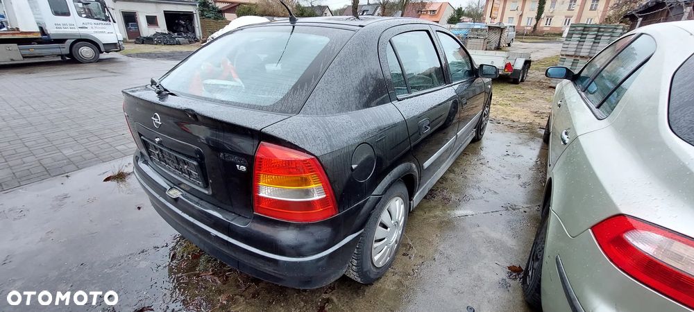 Opel Astra II opel astra G CC benzyna 1,6  na części - 7