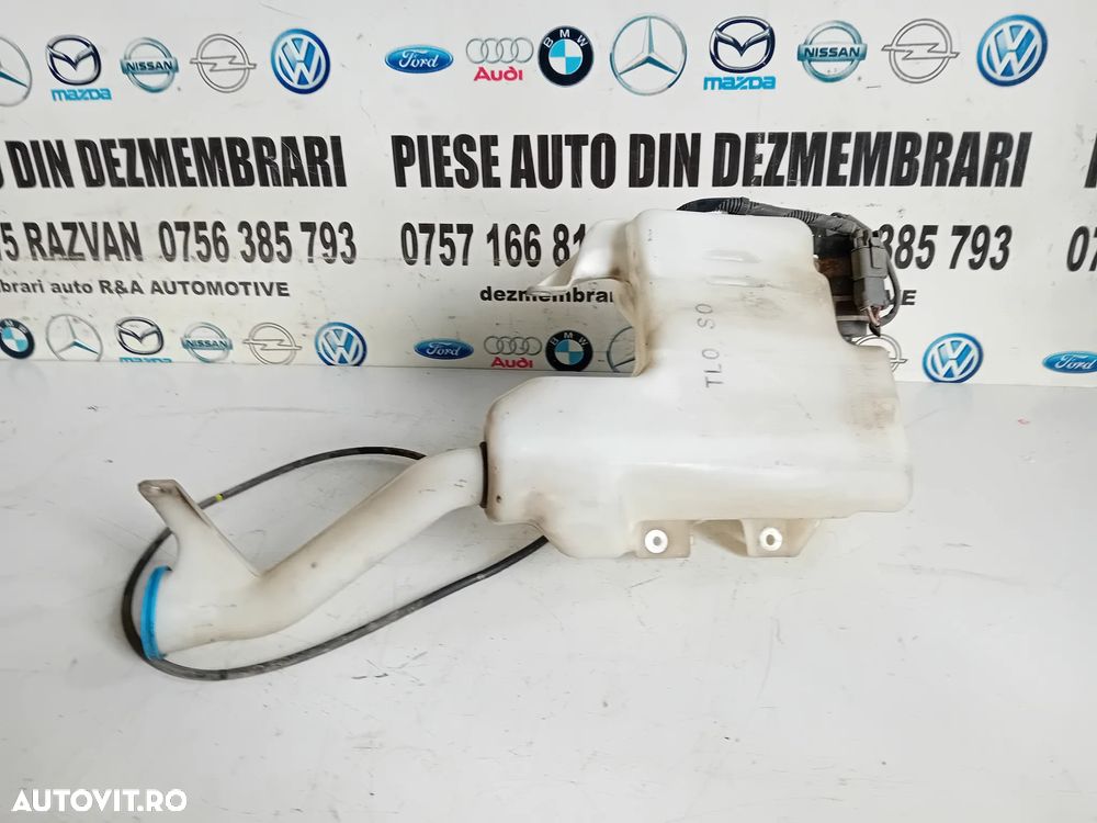 Bidonas Vas Lichid Parbriz Honda Accord 2008-2013 Berlina Complet Cu Motoras - 2