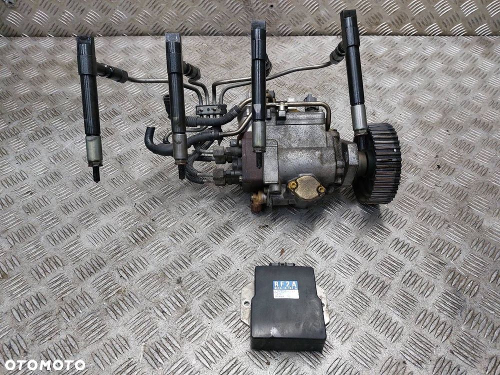 POMPA WTRYSKOWA WTRYSKIWACZE STEROWNIK KOMPLET MAZDA 323F BJ 2.0 TD - 1