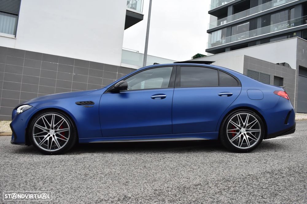 Mercedes-Benz C 63 AMG S E Performance Speedshift MCT9G Série Especial - 4