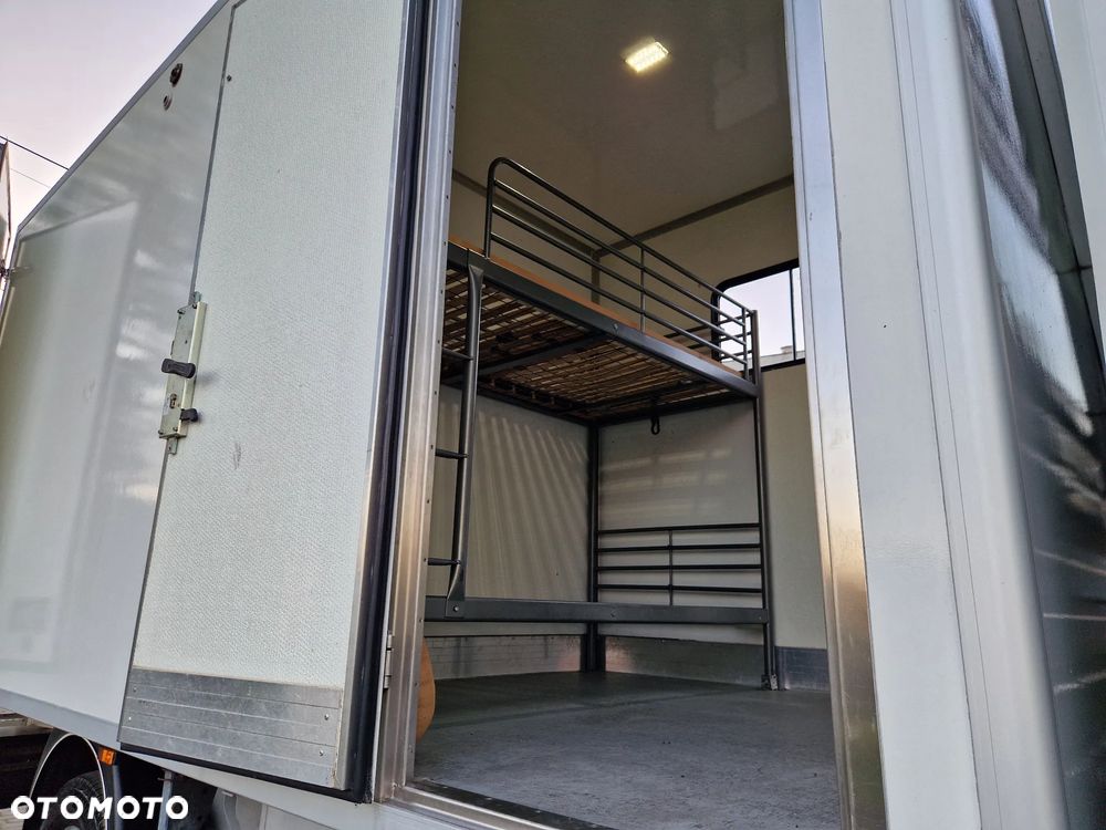 Fiat Ducato Kamper Van 2X Akumulator Webasto Łóżko - 11