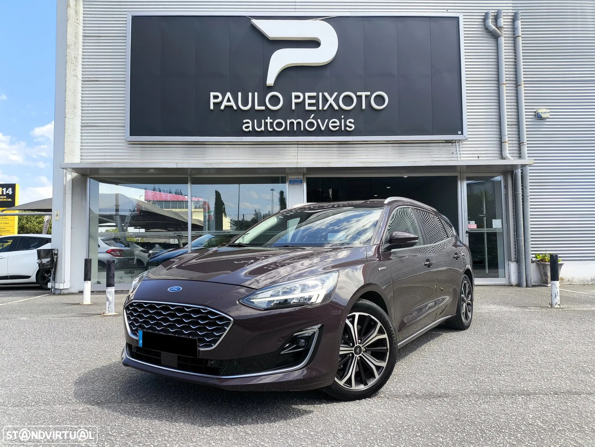 Ford Focus 1.0 EcoBoost Vignale - 1