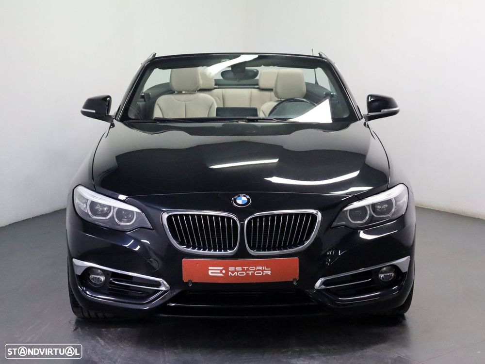 BMW 218 i Cabrio Pack M Auto - 4