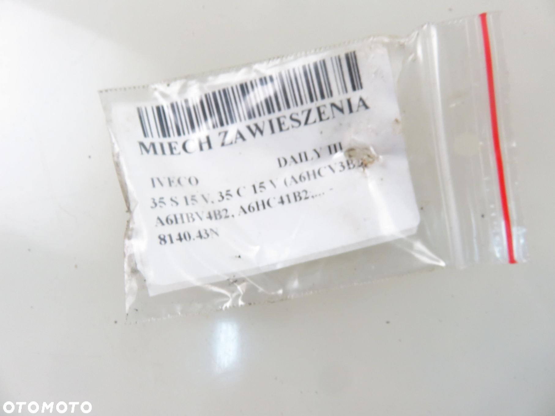 zawór poziomowania poduszek MIECHY IVECO DAILY III - 8