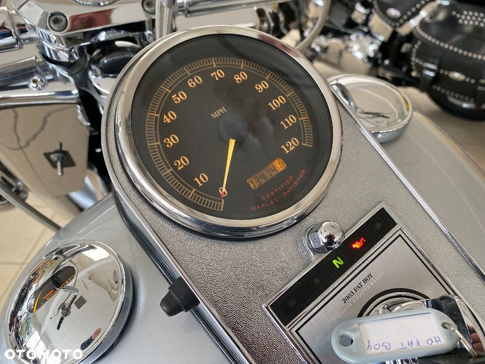 Harley-Davidson Softail Fat Boy - 40
