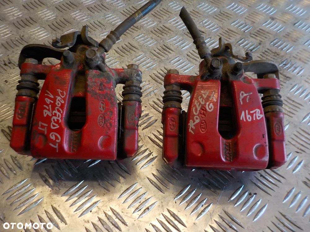 KIA PRO CEED II GT ZACISK HAMULCOWY TYŁ - 1