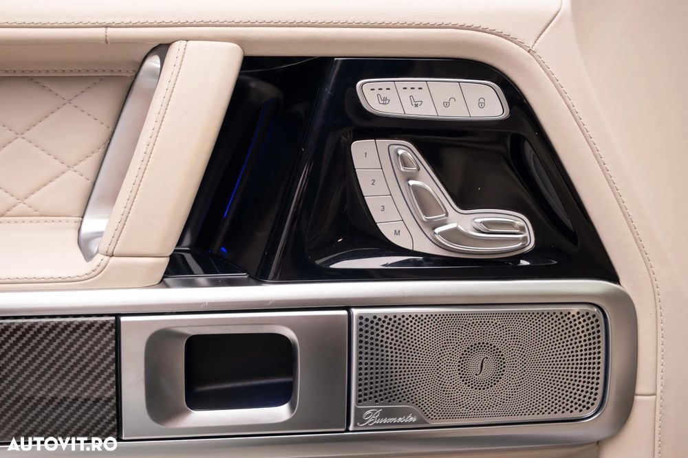 Mercedes-Benz G AMG 63 AMG Speedshift 9G-TRONIC - 35