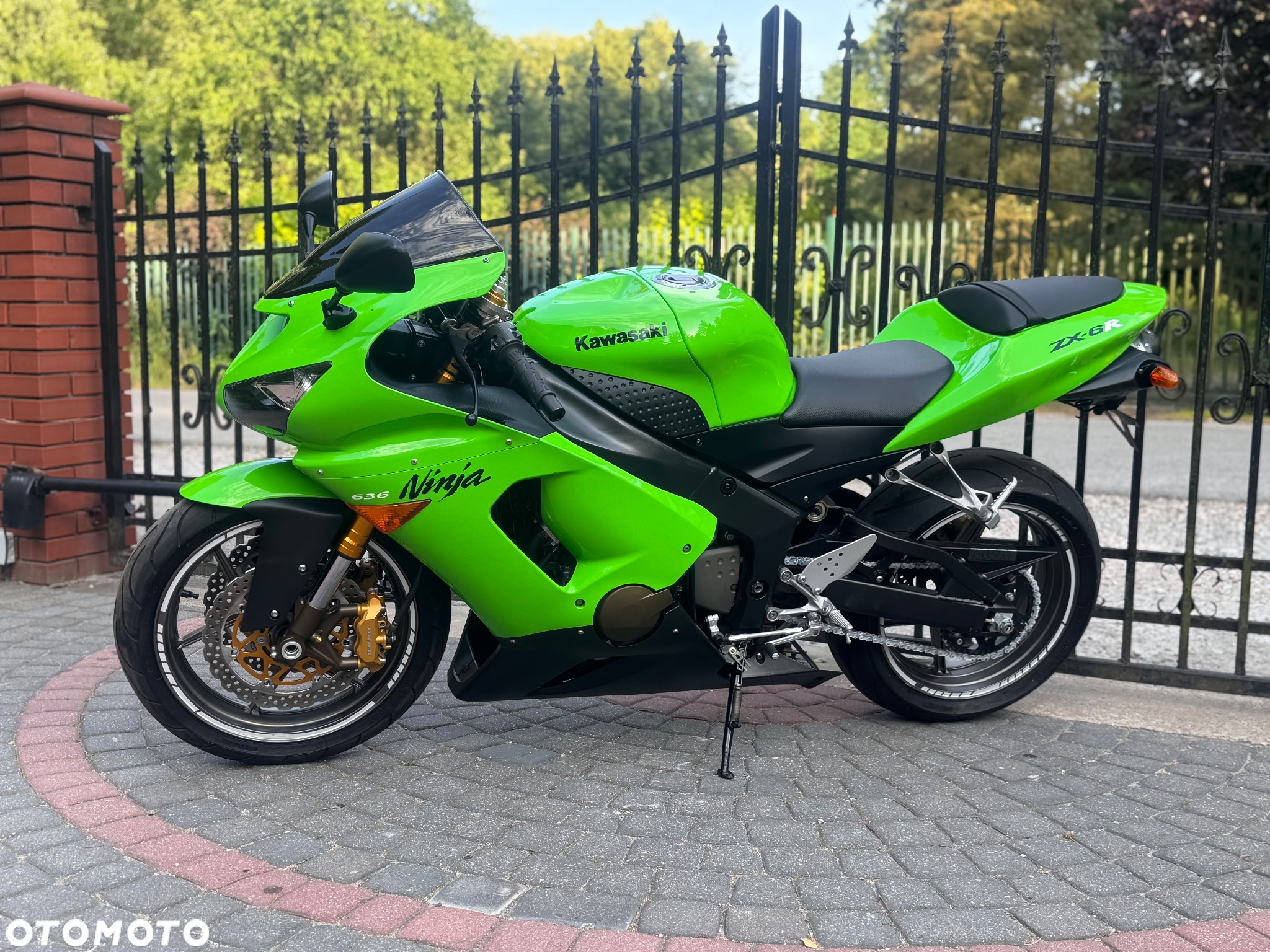 Kawasaki ZX - 6