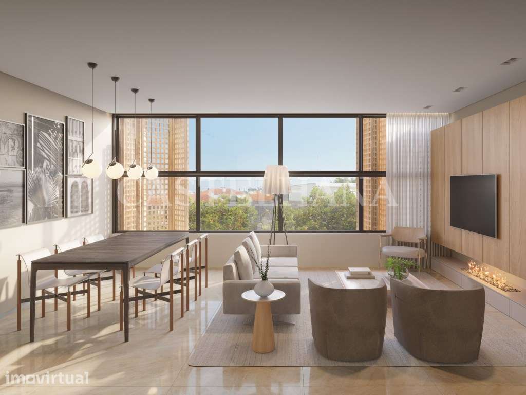 Apartamento T3 em novo empreendimento em Cascais - Grande imagem: 4/54