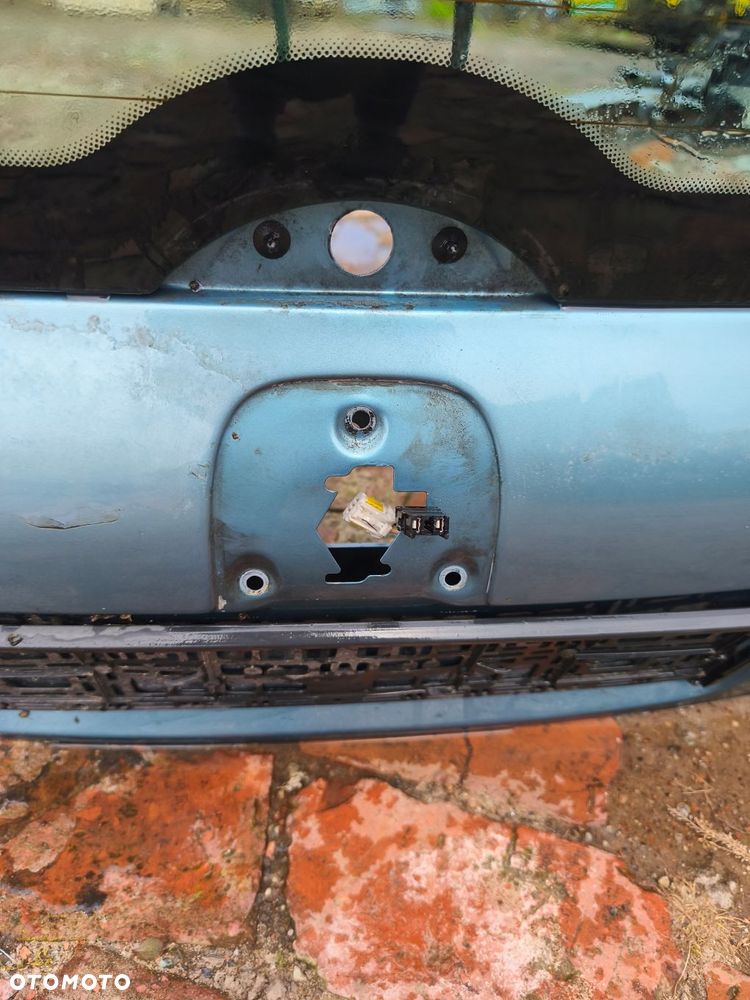 CLIO II LIFT 01- KLAPA BAGAŻNIKA SZYBA TYŁ GOŁA HB 3D TEF47 1.2 16V D4F712 - 5