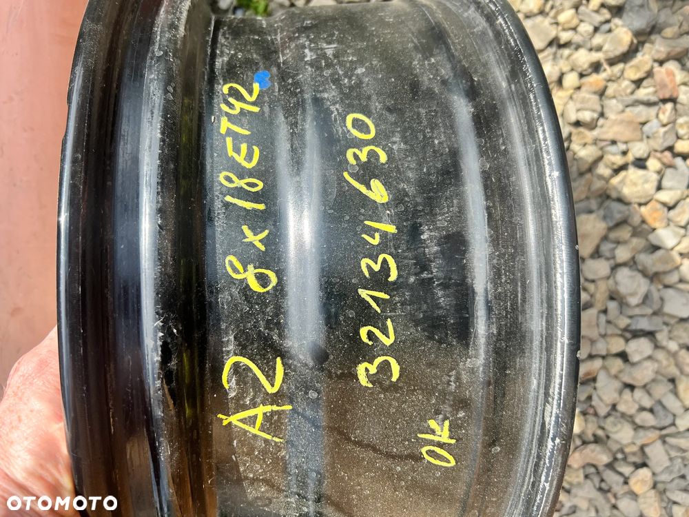 Felga Volvo 8x18et42 321246630 - 3