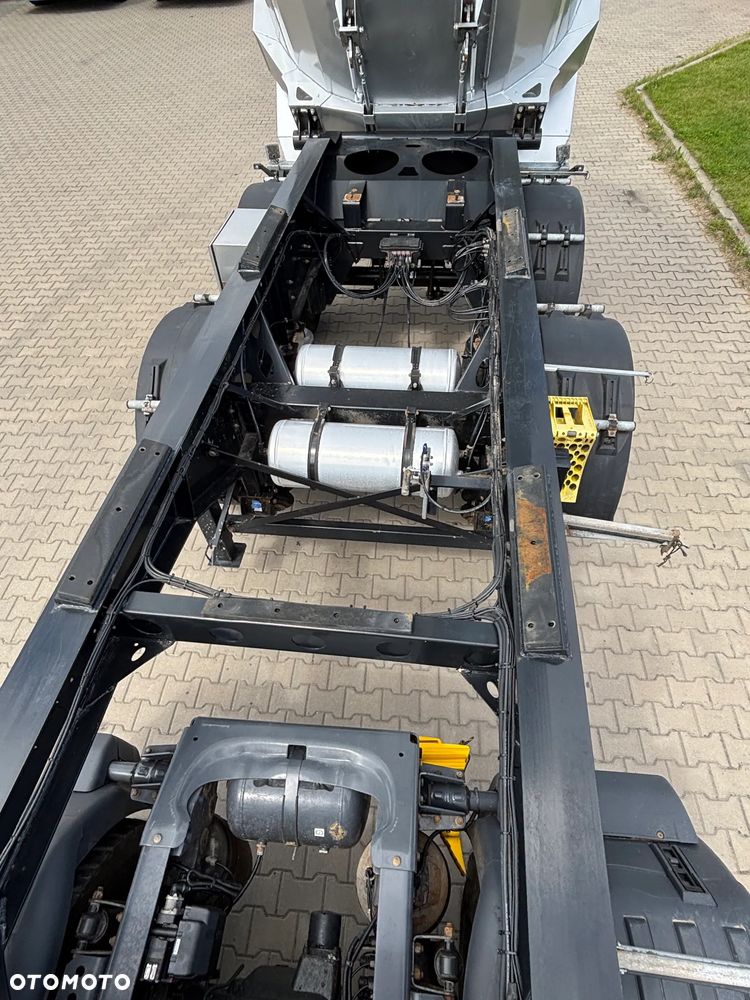 Reisch RHKS-2_SR-06 naczepa wywrotka 2 osie szeroki rozstaw osie 10 ton , DMC zestawu 38 ton (nie SCHMITZ , Schwarzmuller, Carnehl , Meiller, Langendorf). stalowa, do robót ziemnych - 29