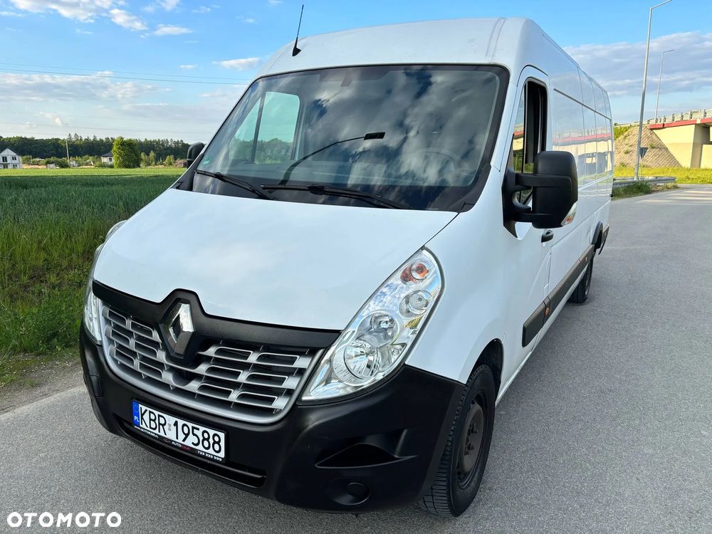 Renault Master 2.3 DCi 145 KM L4H2 długi wysoki Gwarancja ZAMIANA RATY !!! - 10