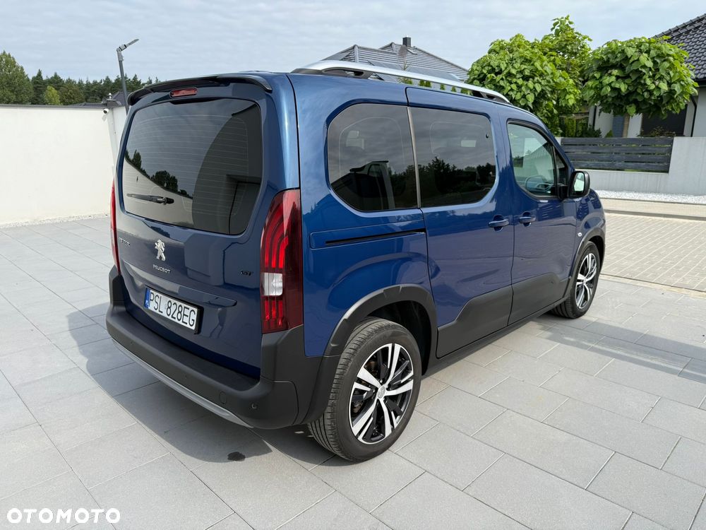 Peugeot Rifter 1.2 PureTech GT Line S&S - 2