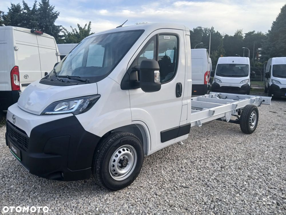 Toyota Proace MAX L3 / L4 podwozie + Autolaweta - 17