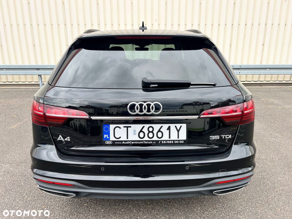 Audi A4 Avant 35 TDI mHEV Advanced S tronic - 4