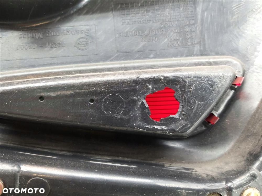 Tapicerka drzwi tył lewa Ssang Yong Rexton I 2001-2006 PRZED LIFT - 8