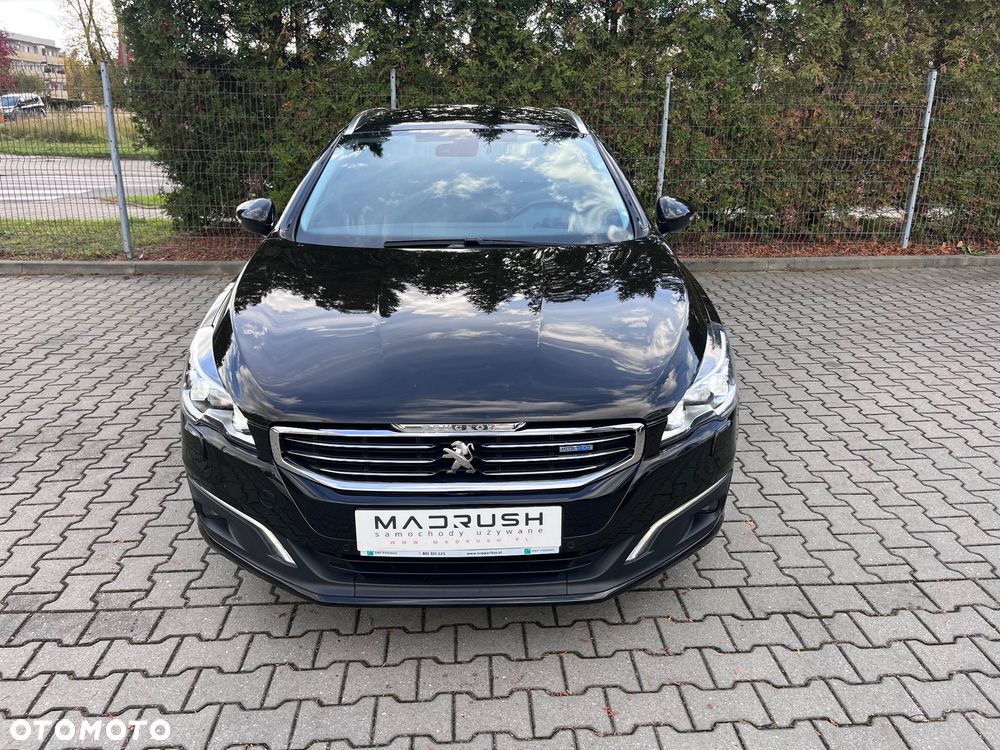 Peugeot 508 BlueHDi FAP 180 Automatik Stop&Start Allure - 1