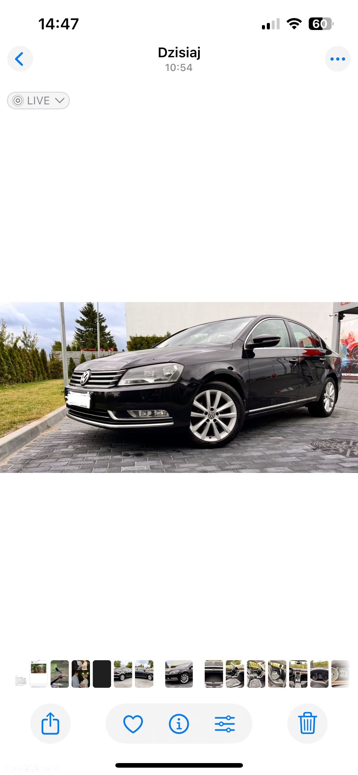 Volkswagen Passat 2.0 TDI DPF Highline DSG - 1