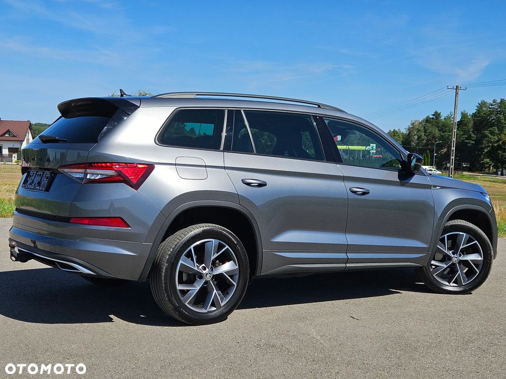 Skoda Kodiaq 2.0 TDI 4x2 Sportline DSG 7os - 6