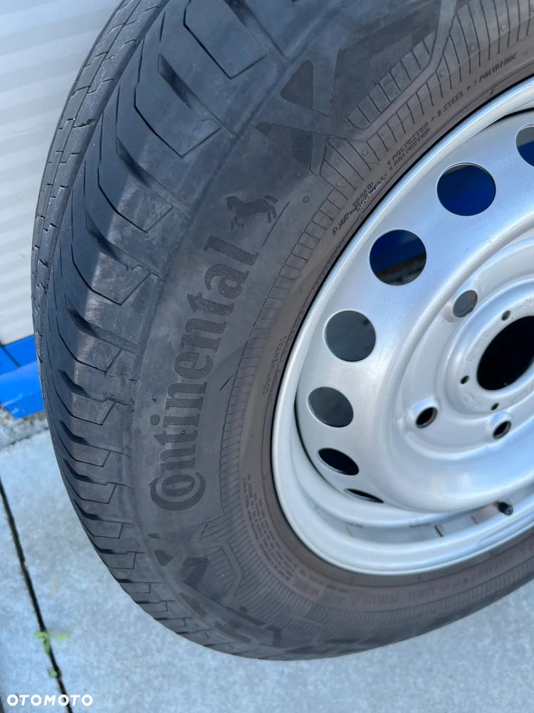 FORD TRANSIT CUSTOM FELGI+OPONY /215/65R15C 104/102 T - 7