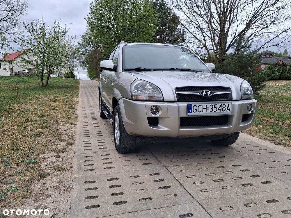 Hyundai Tucson 2.0 Elegance / Premium - 11