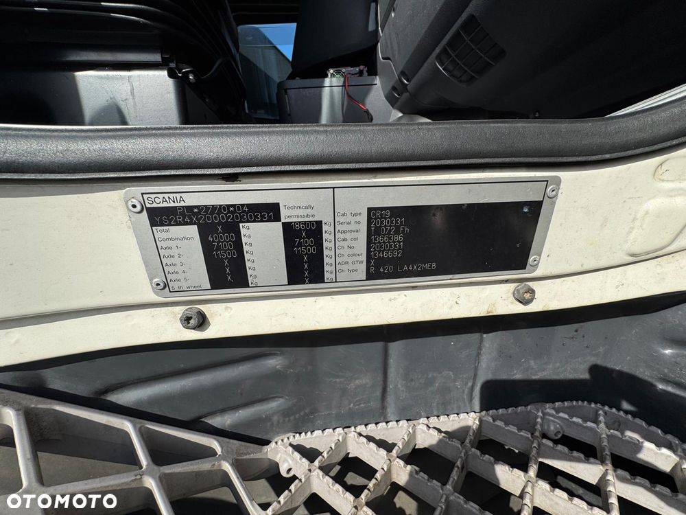 Scania R 420 HPI / MEGA / EURO 5 - 26