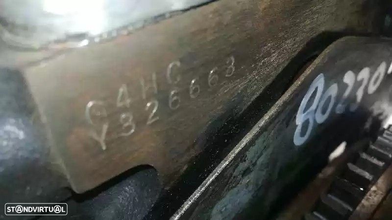 MOTOR COMPLETO HYUNDAI ATOS 2000 -G4HC - 1