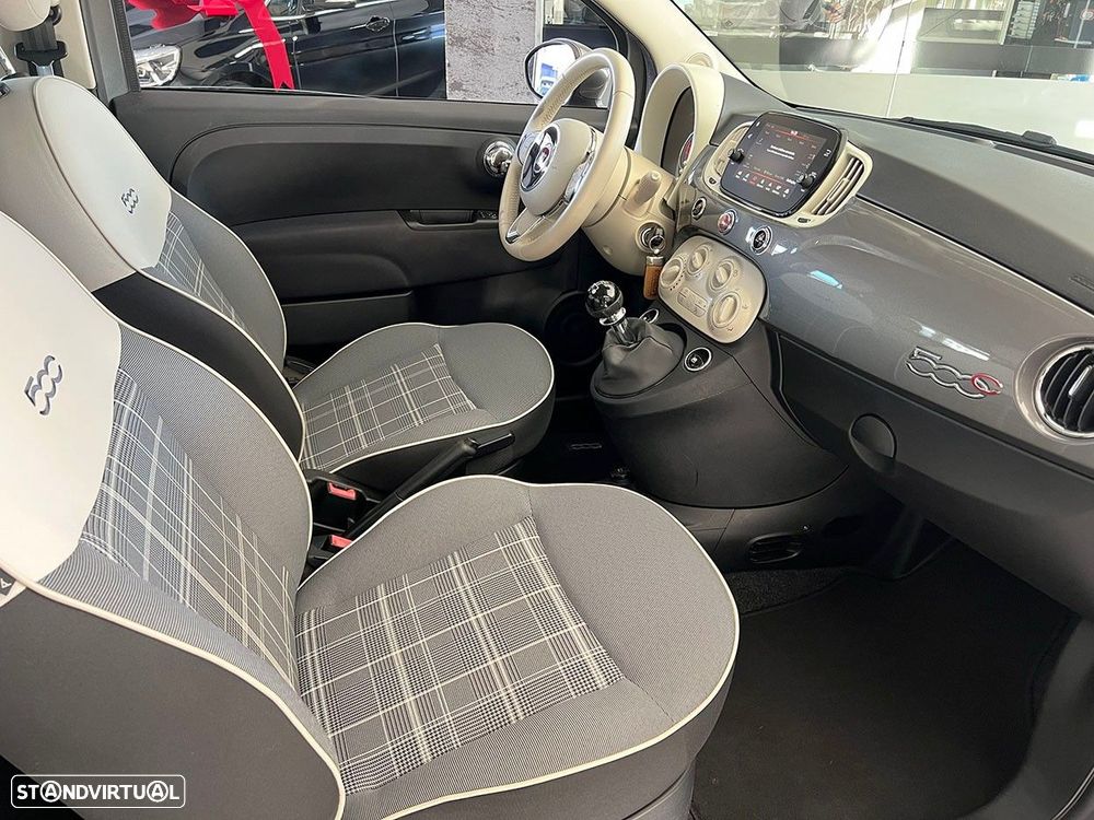 Fiat 500C 1.2 Lounge - 16