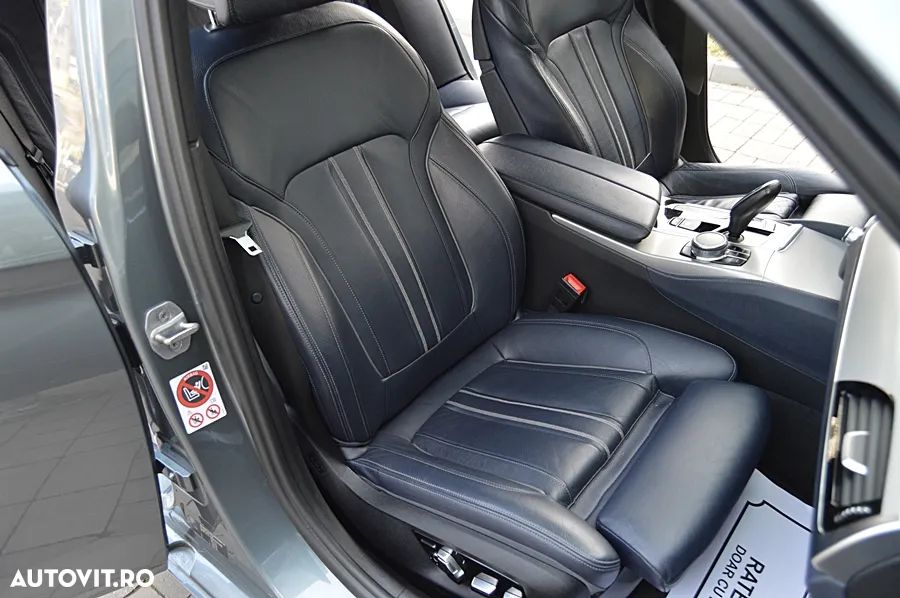 BMW Seria 5 520d Efficient Dynamics Edition Aut. Luxury Line - 34