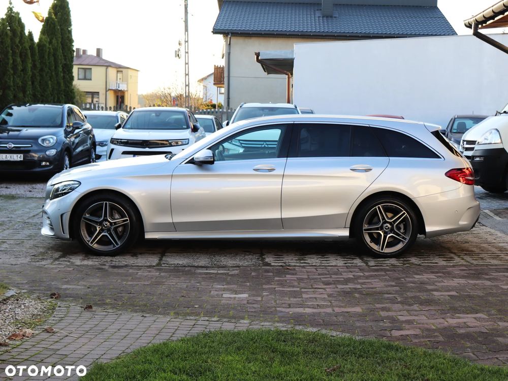Mercedes-Benz Klasa C 220 d 9G-TRONIC AMG Line - 8