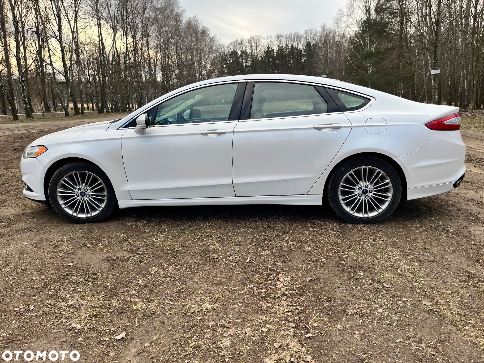 Ford Fusion 2.0 EcoBoost Titanium - 1