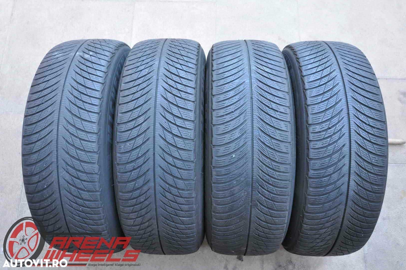 Anvelope Iarna 17 inch Michelin Alpin 5  225/60 R17 99H - 1