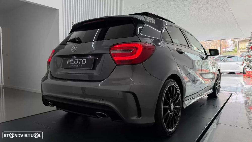 Mercedes-Benz A 180 CDI (BlueEFFICIENCY) 7G-DCT AMG Sport - 10