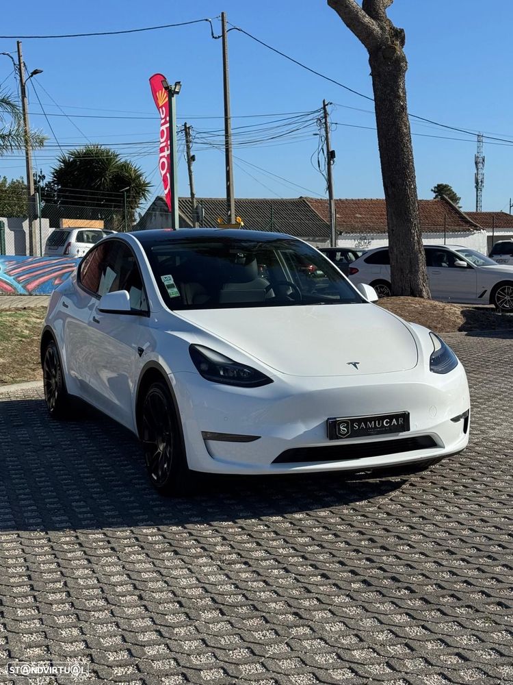 Tesla Model Y Long Range Tração Integral - 4