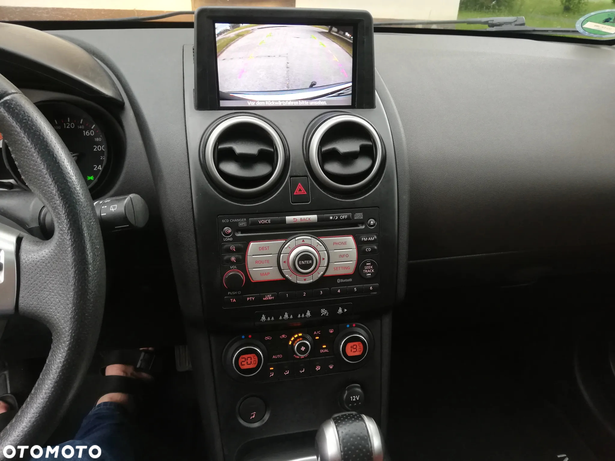 Nissan Qashqai 2.0 4 x 4 CVT acenta - 9