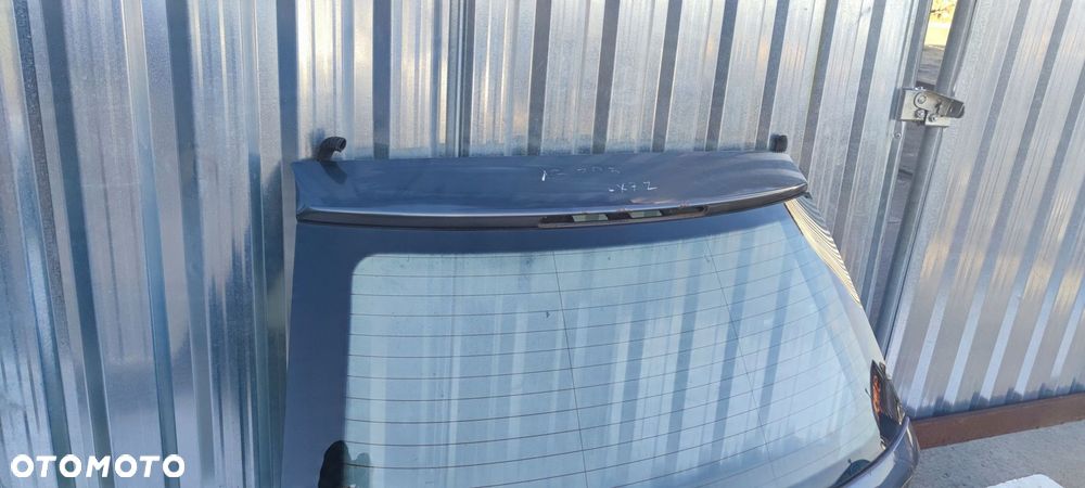 KLAPA TYŁ AUDI A3 8P 3 -DRZWI LX7Z 2003-2008 ORYGINAŁ ! - 2