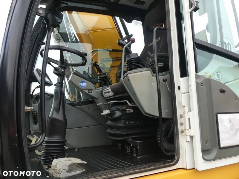 Liebherr A914 / ROTOTILT SW33 / Sprowadzona / - 12