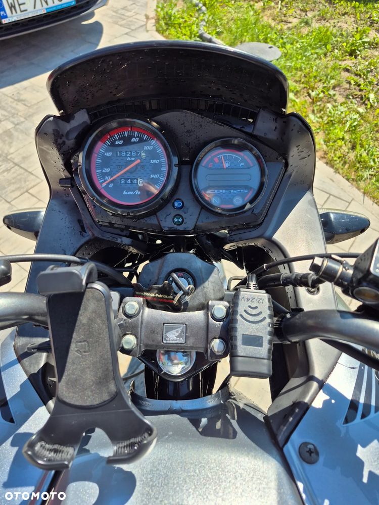 Honda CBF - 7