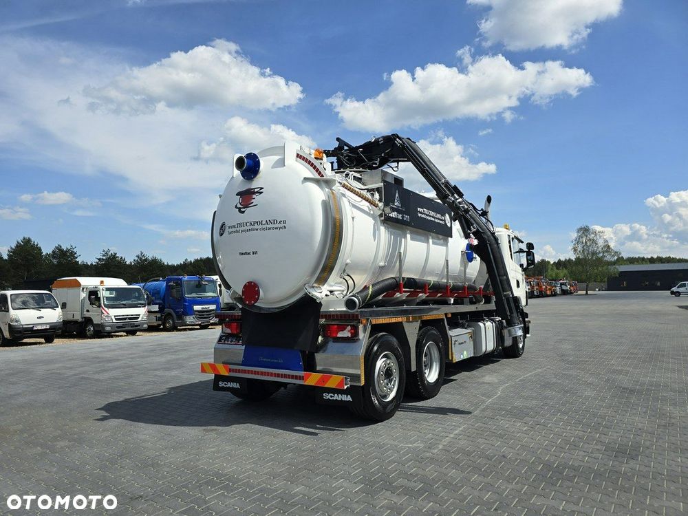 Scania Larsen FlexVac 311 Ładowarka próżniowa ssąca - 23