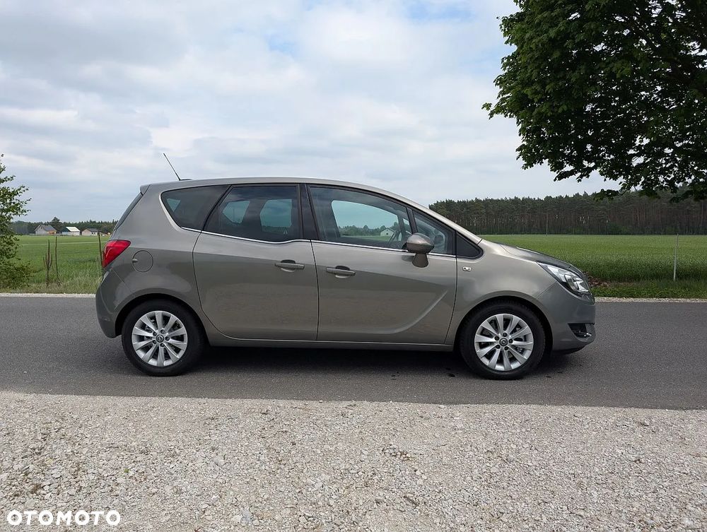 Opel Meriva 1.6 CDTI Design Edition S&S - 8