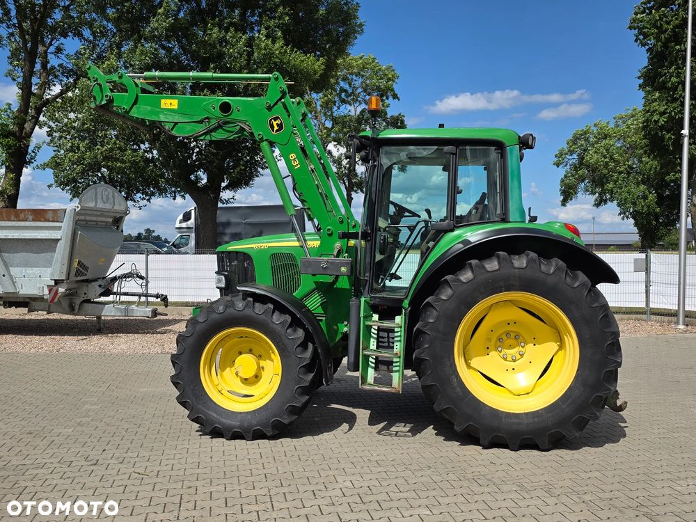 John Deere 6320 Premium 2004R z turem !!! - 4