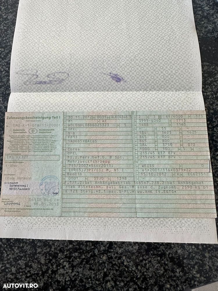 Opel Corsa 1.4 16V Color Edition - 22