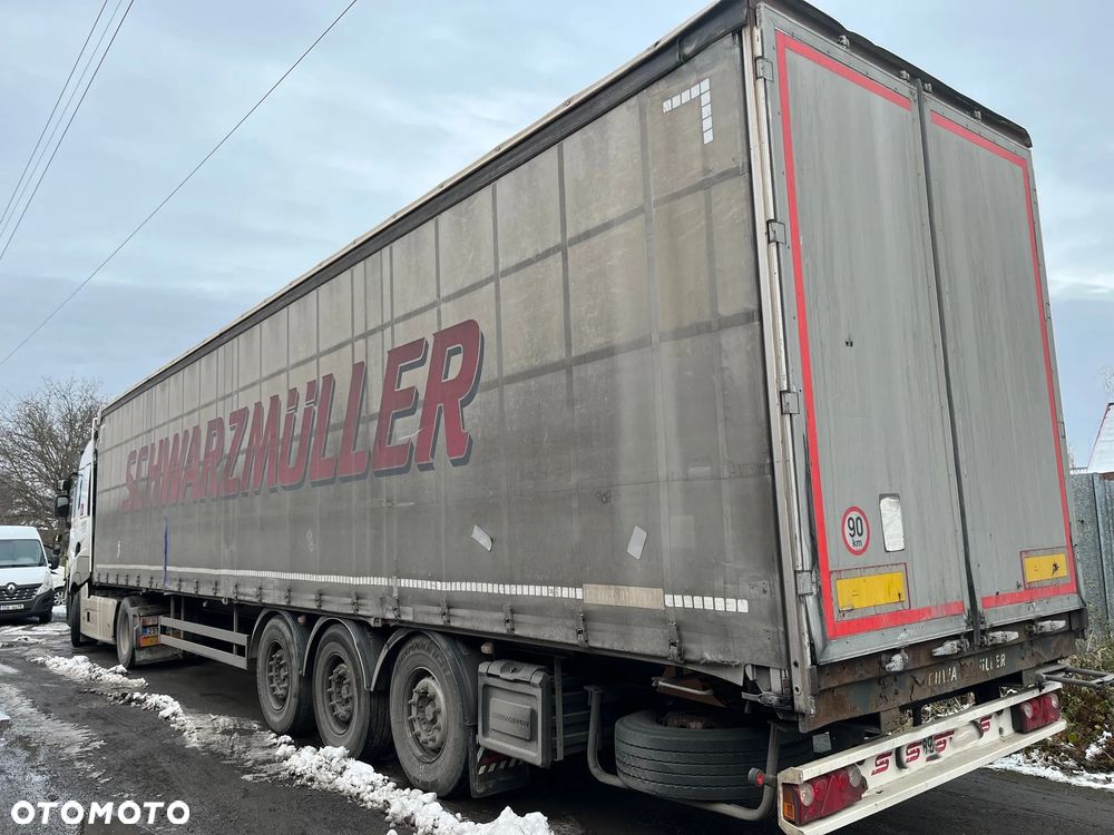 Renault T 520 HIGH RETARDER STANDARD SPOJLERY - 10