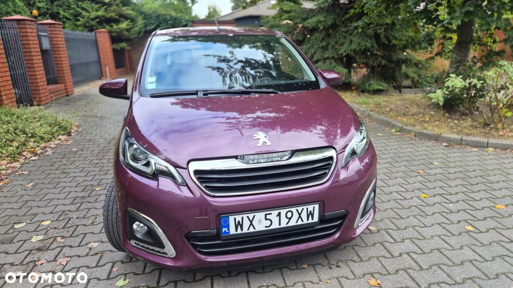 Peugeot 108 VTI 72 Top Style - 8