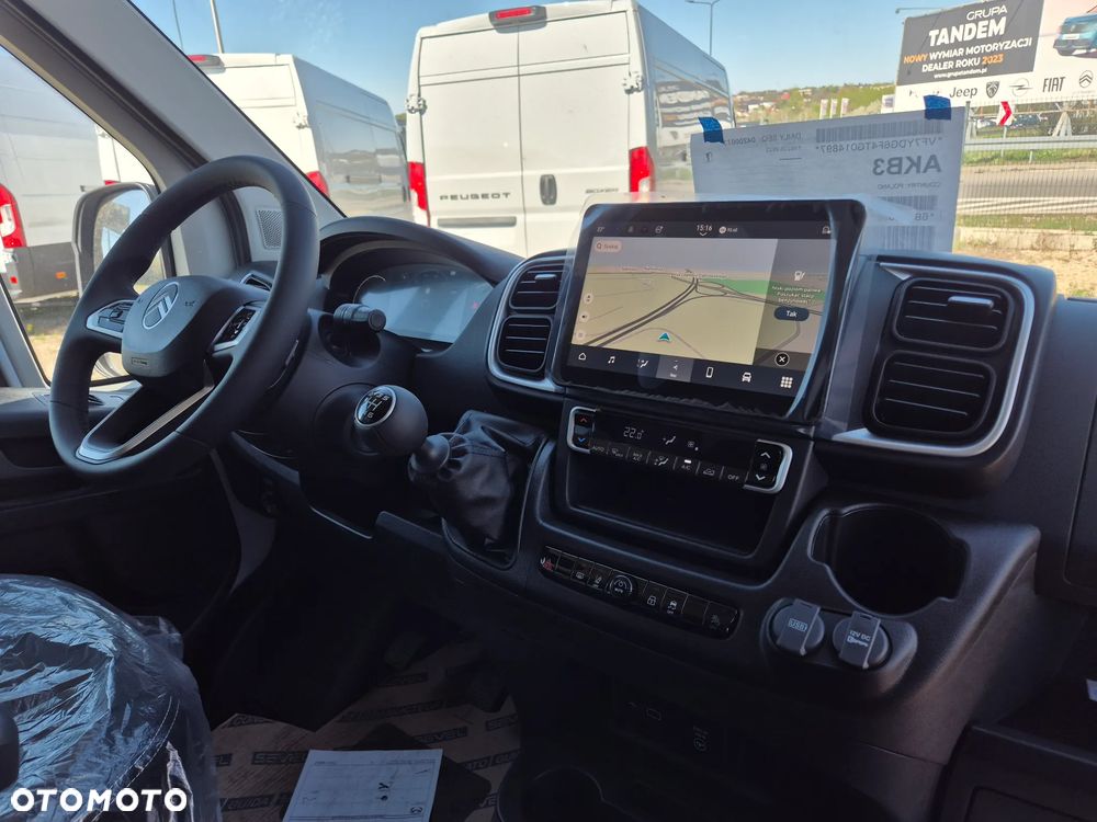 Citroën Jumper Furgon Brygadowy 7miejsc L4H2 2.2 180KM !! OD RĘKI !! - 15
