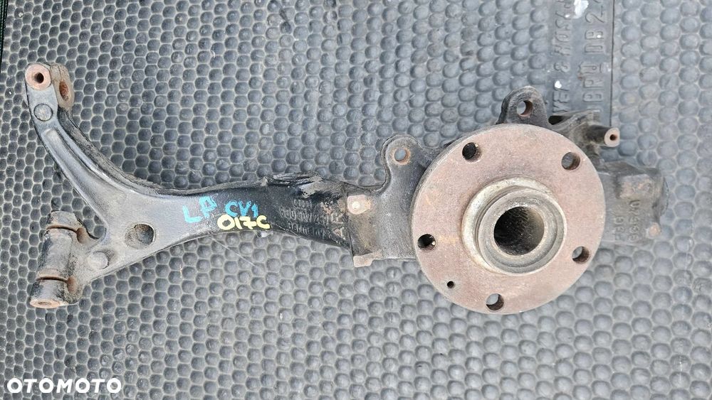 Zwrotnica 8D0407257 AR Piasta Łożysko Przód Przednia Lewa Kopyto Audi A4 B5 A6 C5 VW Passat B5 - 19
