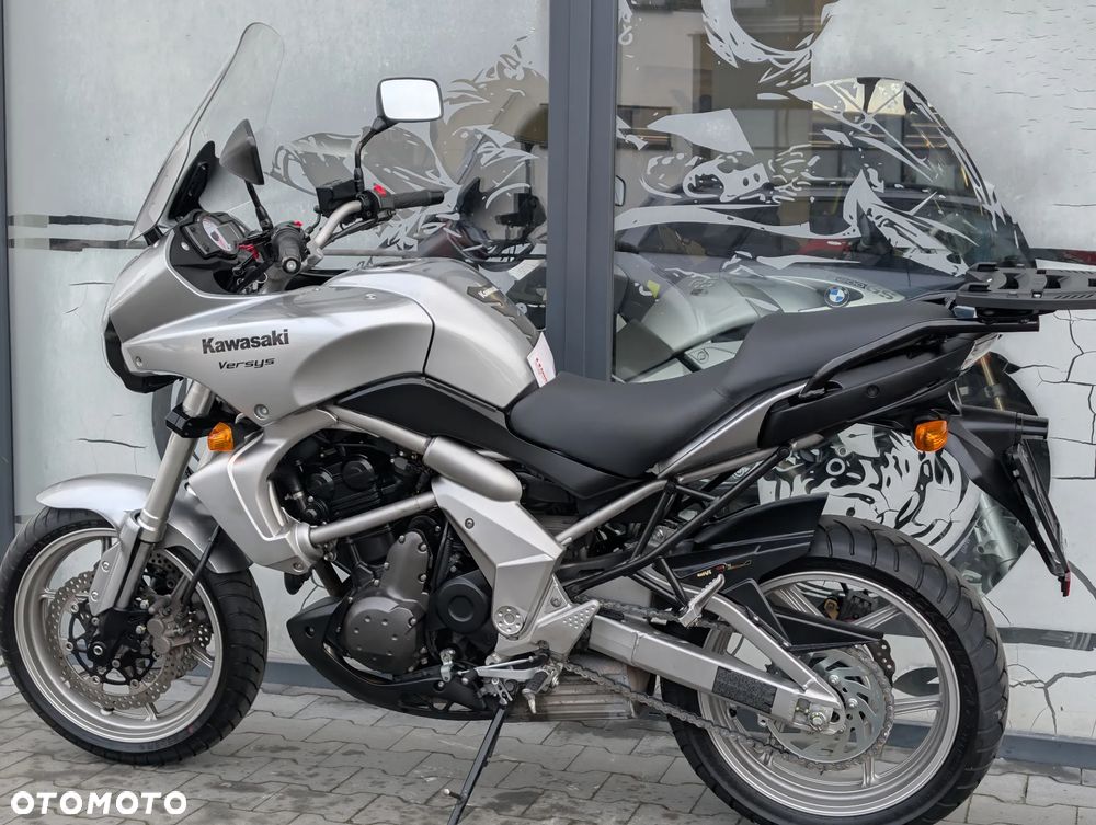 Kawasaki Versys 650 - 5