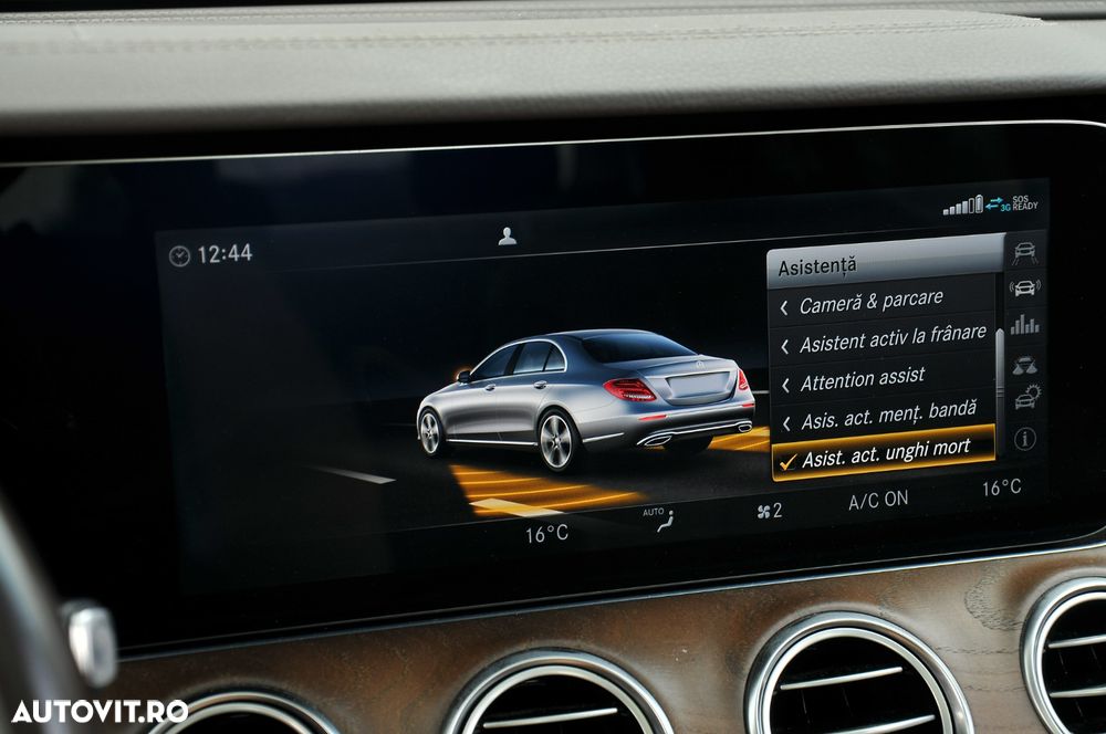 Mercedes-Benz E 350 CDI DPF BlueEFFICIENCY 7G-TRONIC Avantgarde - 23