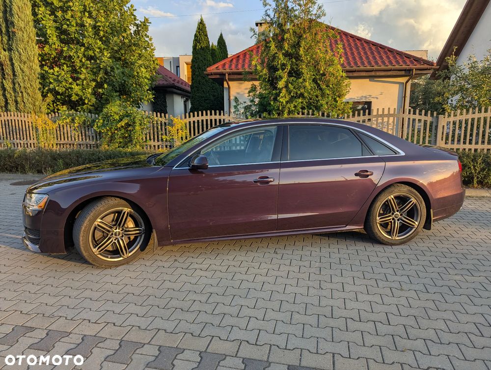 Audi A8 L 60 TFSI quattro tiptronic - 6